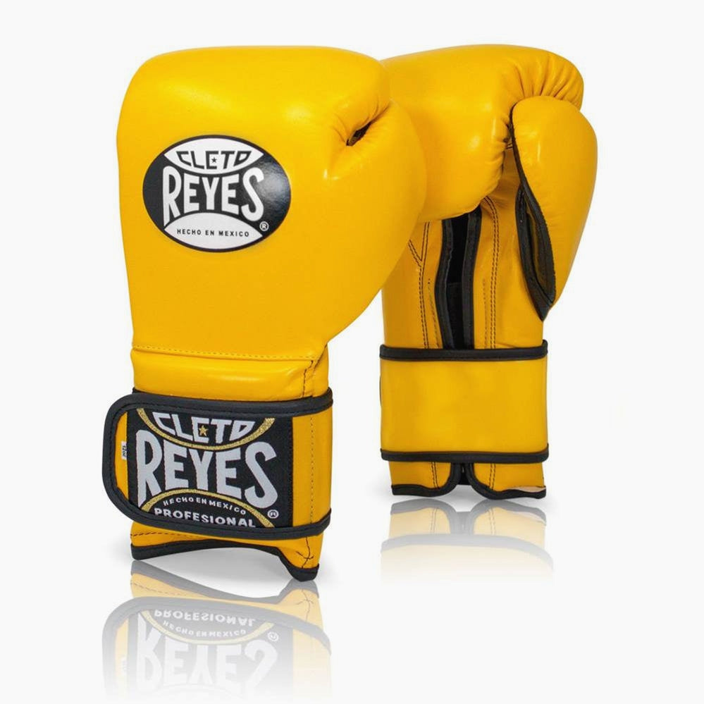 Boxhandschuhe Cleto Reyes – Combat Arena Sparring CombatArena.de CE6 - Gelb