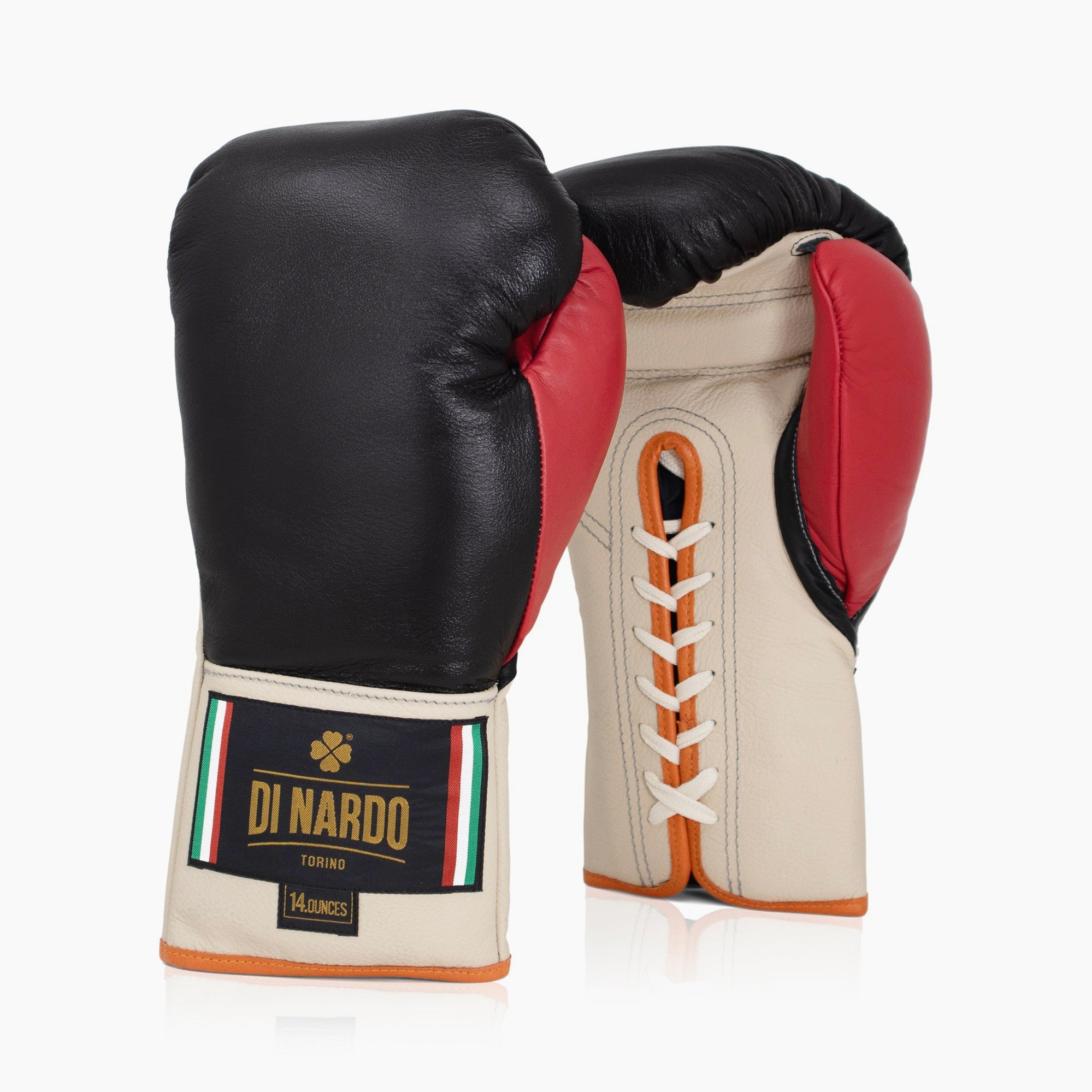 Boxhandschuhe Di Nardo Combat – CombatArena.de Arena - mit Schnürsenkeln