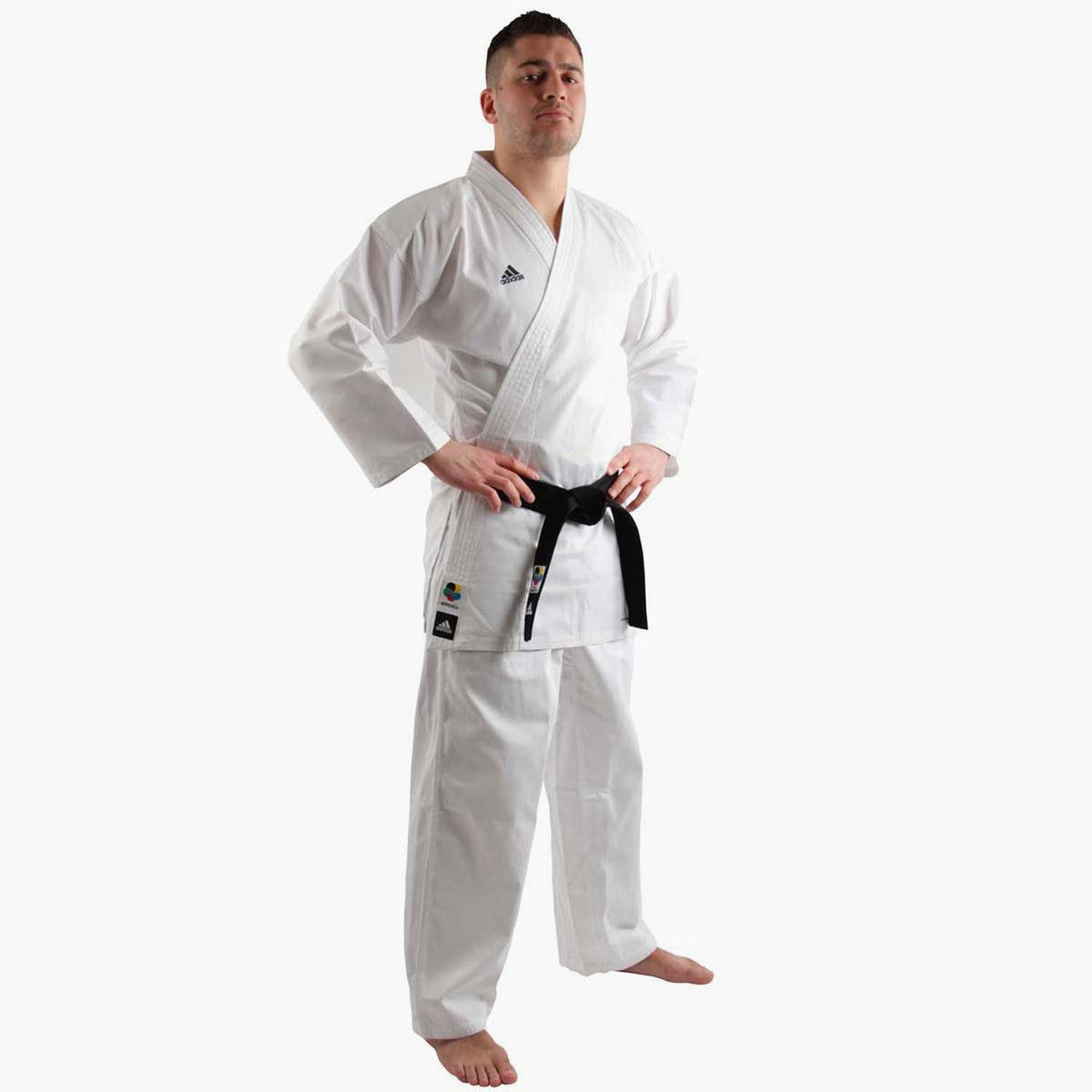 Karateanzug Adidas Kumite K220C Club WKF Climacool Combat Arena