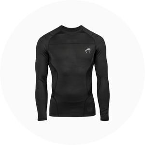 maglie a compressione e rashguard