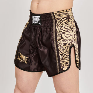 Pantaloncini kick-thai Leone Haka AB968-Combat Arena