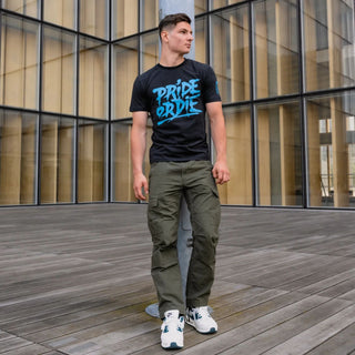 T-shirt Pride or Die Reckless Splattered-Combat Arena