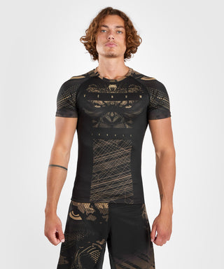 Rashguard Venum Gorilla Jungle maniche corte-Combat Arena