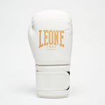 Guantoni Leone GN059W White&Gold-Combat Arena