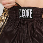 Pantaloncini kick-thai Leone Haka AB968-Combat Arena