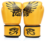 Muay Thai Handschuhe Fairtex BGV1 Falke Golden