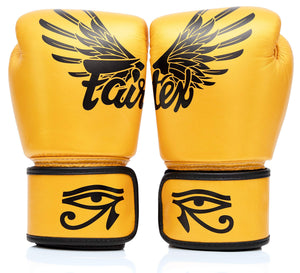 Muay Thai Handschuhe Fairtex BGV1 Falke Golden