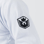 BJJ Gi Kingz Balistico 4.0 IBJJF Bianco-Combat Arena