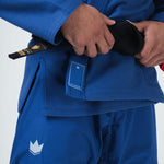 BJJ Gi Kingz Balistico 4.0 IBJJF Blu-Combat Arena