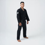 BJJ Gi Kingz Balistico 4.0 IBJJF Nero-Combat Arena