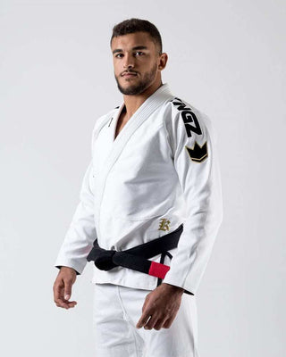 BJJ Gi Kingz Comp 450 V6 Bianco