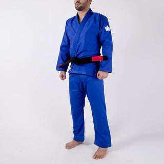 BJJ Gi Kingz Kore Blu