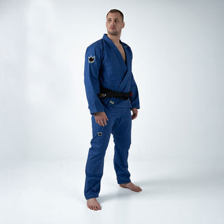 BJJ Gi Kingz Nano 3.0 IBJJF Blu-Combat Arena