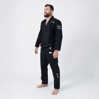 BJJ Gi Kingz Nano 3.0 IBJJF Nero-Combat Arena