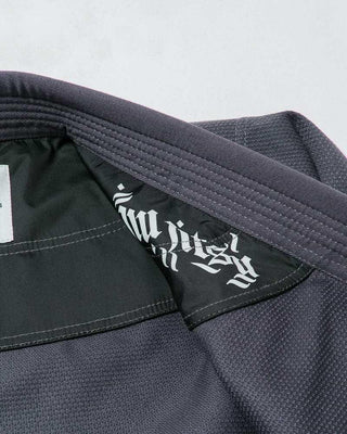 BJJ Gi Kingz Relentless Grigio