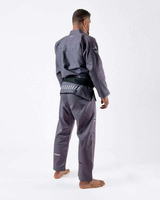 BJJ Gi Kingz Relentless Grigio