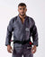 BJJ Gi Kingz Relentless Grigio