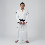 BJJ Gi Kingz The One V2 IBJJF Bianco-Combat Arena