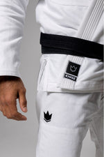 BJJ Gi Kingz The One bianco