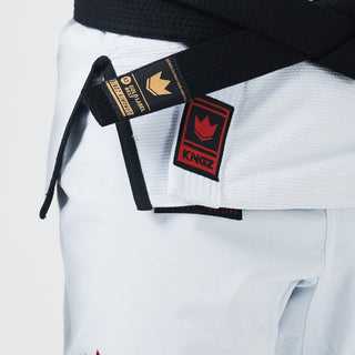 BJJ Gi Kingz Ultraleicht 2.0 IBJJF Weiß