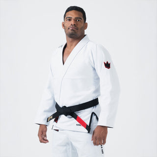 BJJ Gi Kingz Ultraleicht 2.0 IBJJF Weiß