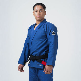 BJJ Gi Kingz Ultraleicht 2.0 IBJJF Blau