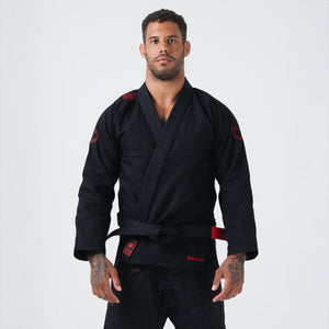 BJJ Gi Kingz Ultralight 2.0 IBJJF Schwarz