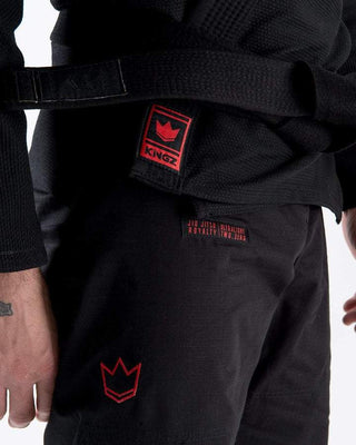 BJJ Gi Kingz Ultralight 2.0 Nero