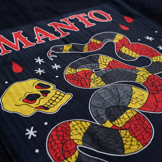 BJJ Gi Manto Coral-Combat Arena