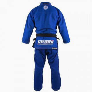 BJJ Gi Tatami Fightwear Estilo 6.0 blu-bianco