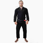 BJJ Gi Tatami Fightwear Estilo Black Label Nero-nero