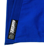 BJJ Gi Tatami Fightwear Estilo Black Label blu-grigio