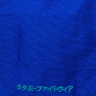 BJJ Gi Tatami Fightwear Estilo Black Label blu-grigio