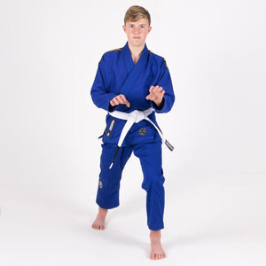 BJJ Gi bambino Tatami Fightwear Nova Absolute Blu