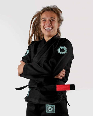 BJJ Gi donna Kingz Classic 3.0 Nero