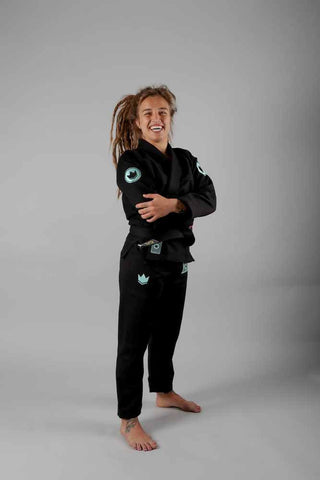 BJJ Gi donna Kingz Classic 3.0 Nero