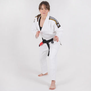 BJJ Gi donna Tatami Fightwear Nova Absolute Bianco