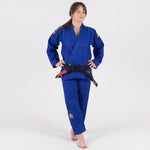 BJJ Gi donna Tatami Fightwear Nova Absolute Blu