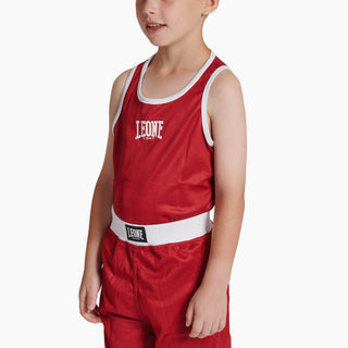 Tanktop Kinderboxen Leone Double Face AB214J