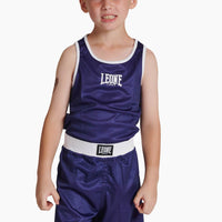 Tanktop Kinderboxen Leone Double Face AB214J