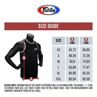 Tanktop Fairtex NBA JS19 Trikot