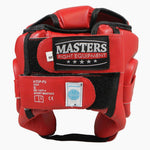 Caschetto Masters WAKO Rosso-Combat Arena