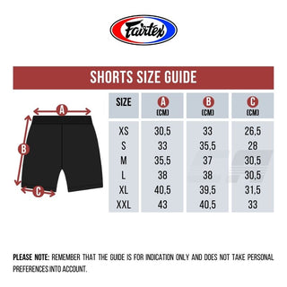 Kick-Thai Shorts Fairtex BS1923 Rennfahrer Weiß