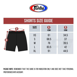 Kick-Thai Shorts Fairtex BS0645 In Bewegung bleiben