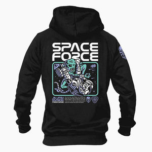 Felpa con cappuccio Pride or Die Space Force