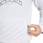 Trainingsanzug-Sweatshirt Leone Iconic mit Haube ABX436