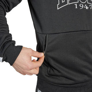 Trainingsanzug-Sweatshirt Leone Iconic mit Haube ABX436