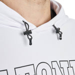 Trainingsanzug-Sweatshirt Leone Iconic mit Haube ABX436