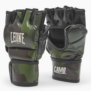 Guanti MMA Leone Camo GP120 4 oz con pollice