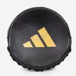 Boxpratzen Adidas Profi-Scheibe Schwarz-Gold